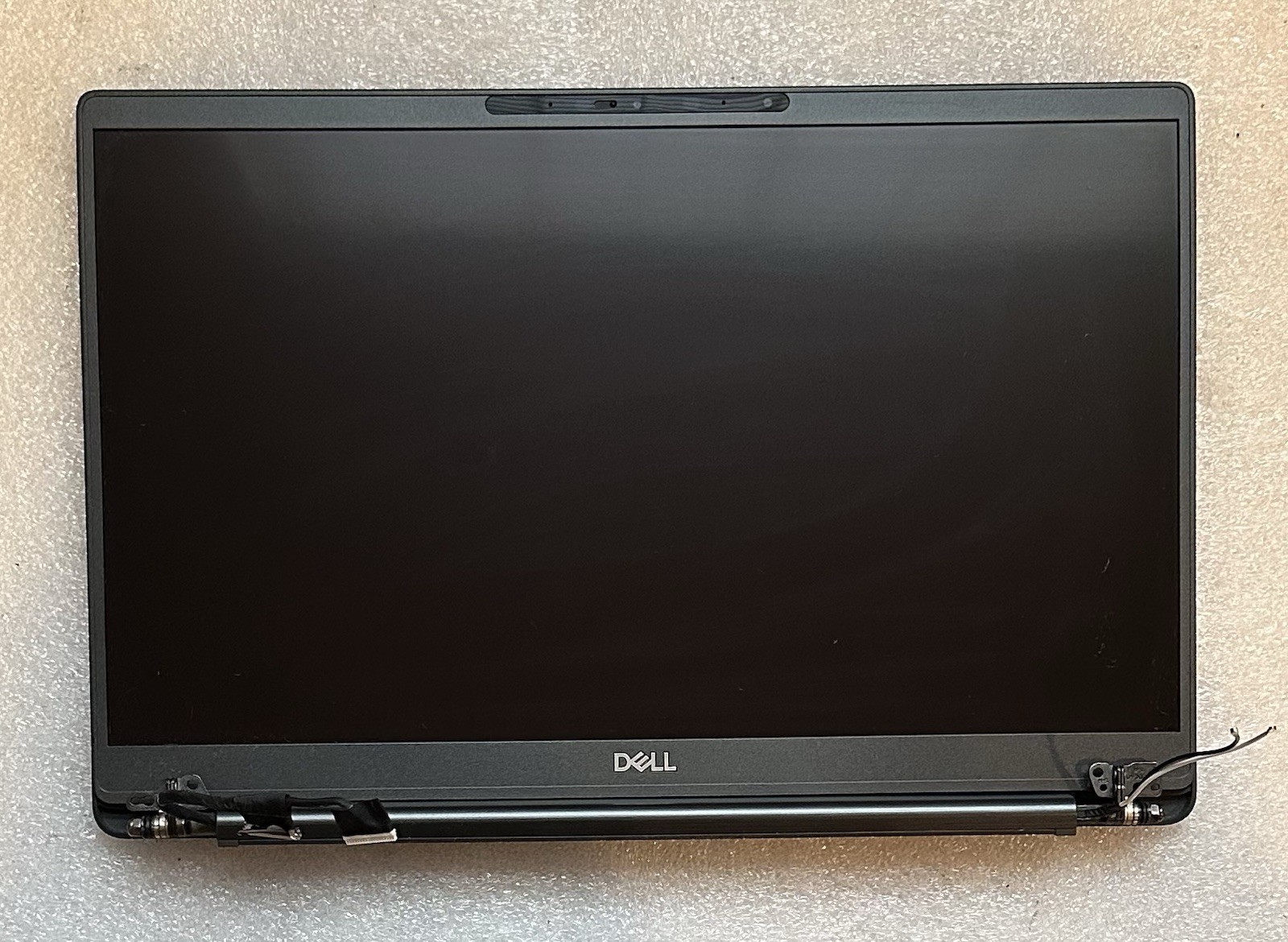 Dell Latitude 7400 14" Matte FHD LCD Complete TOUCH SCREEN Assembly Black, *READ LCD Screen Assembly product photo 1