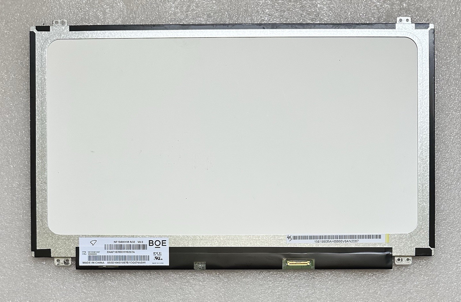 BOE NT156WHM-N32 V8.0 15.6” Laptop Glossy 30 Pin Screen Display Panel, *READ* Laptop Screen product photo 3