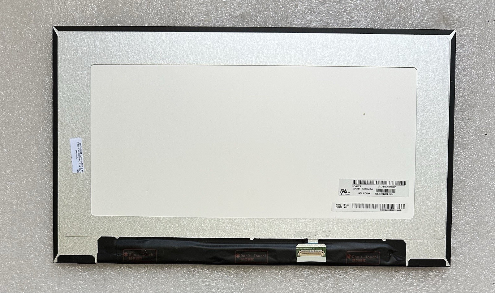 LG Display LP140WFA SPMD 14” 30pin Laptop LCD Screen Display Panel, *READ* Laptop Screen LP140WFA (SPMD) product photo 4