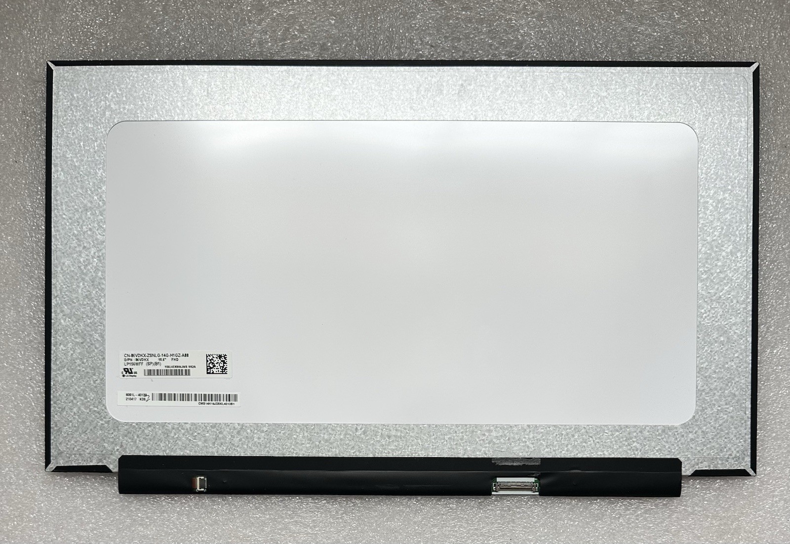 LG Display 15.6" Matte FHD Screen Display 30pin Panel LP156WFF-SPB1 6VDKX, *READ Laptop Screen product photo 3