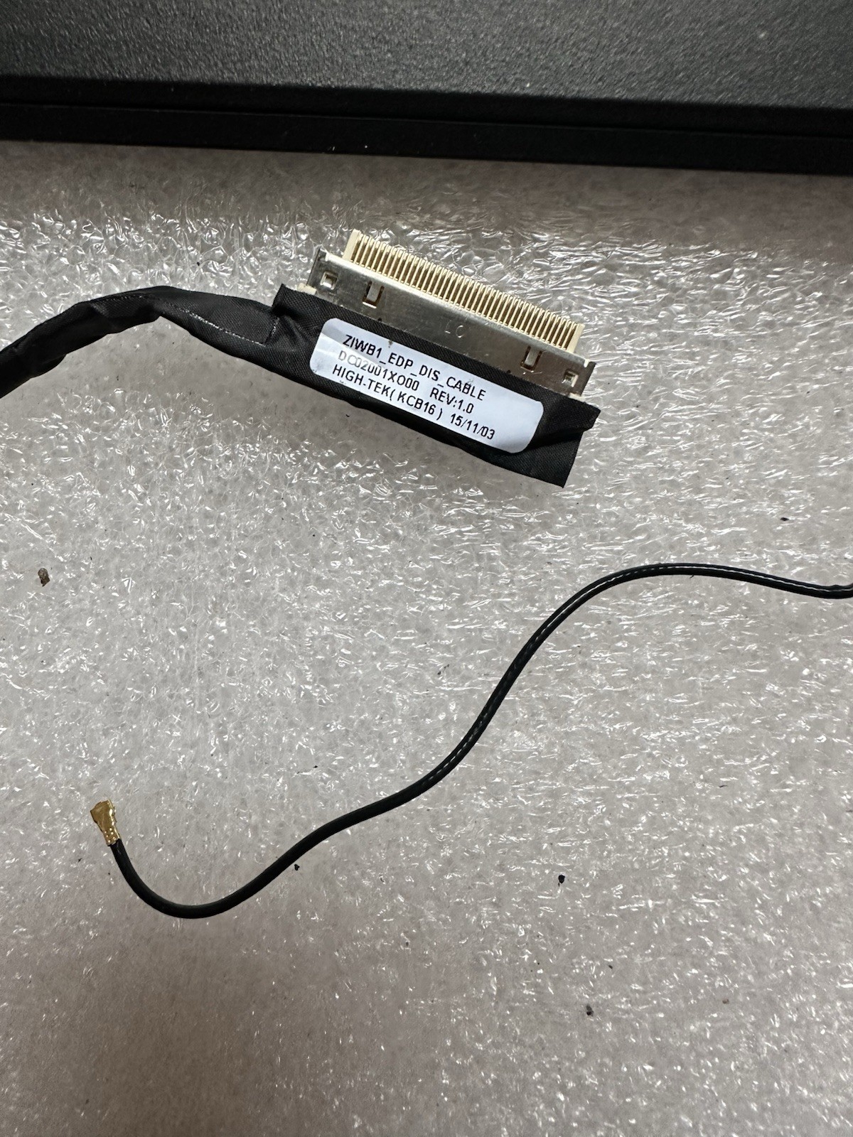 Lenovo B50-80 Laptop 15.6" LCD Screen Complete Assembly, *READ* LCD Screen Assembly product photo 4