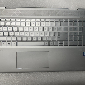 HP 15m-dr0012dx palmrest touch pad keyboard L56975-001 Palmrest Keyboard Assembly product photo 1