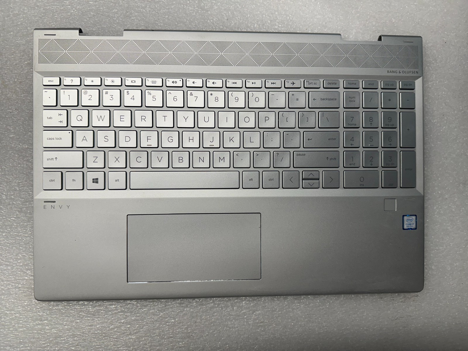 HP 15m-dr0012dx palmrest touch pad keyboard L56975-001 Palmrest Keyboard Assembly product photo 1