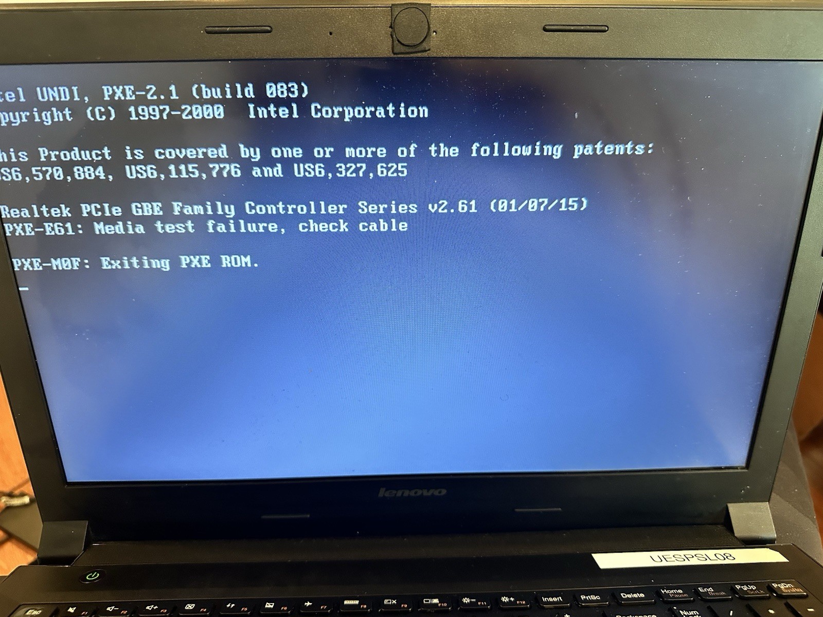 Lenovo B50-80 Laptop 15.6" LCD Screen Complete Assembly, *READ* LCD Screen Assembly product photo 8