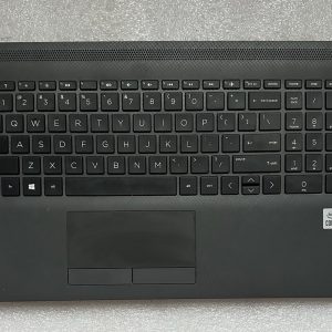 HP 250 G7 15.6" Palmrest Touchpad Keyboard, Gray, AM29M000100, *READ* Palmrest Keyboard Assembly AP2HJ000320 product photo 1