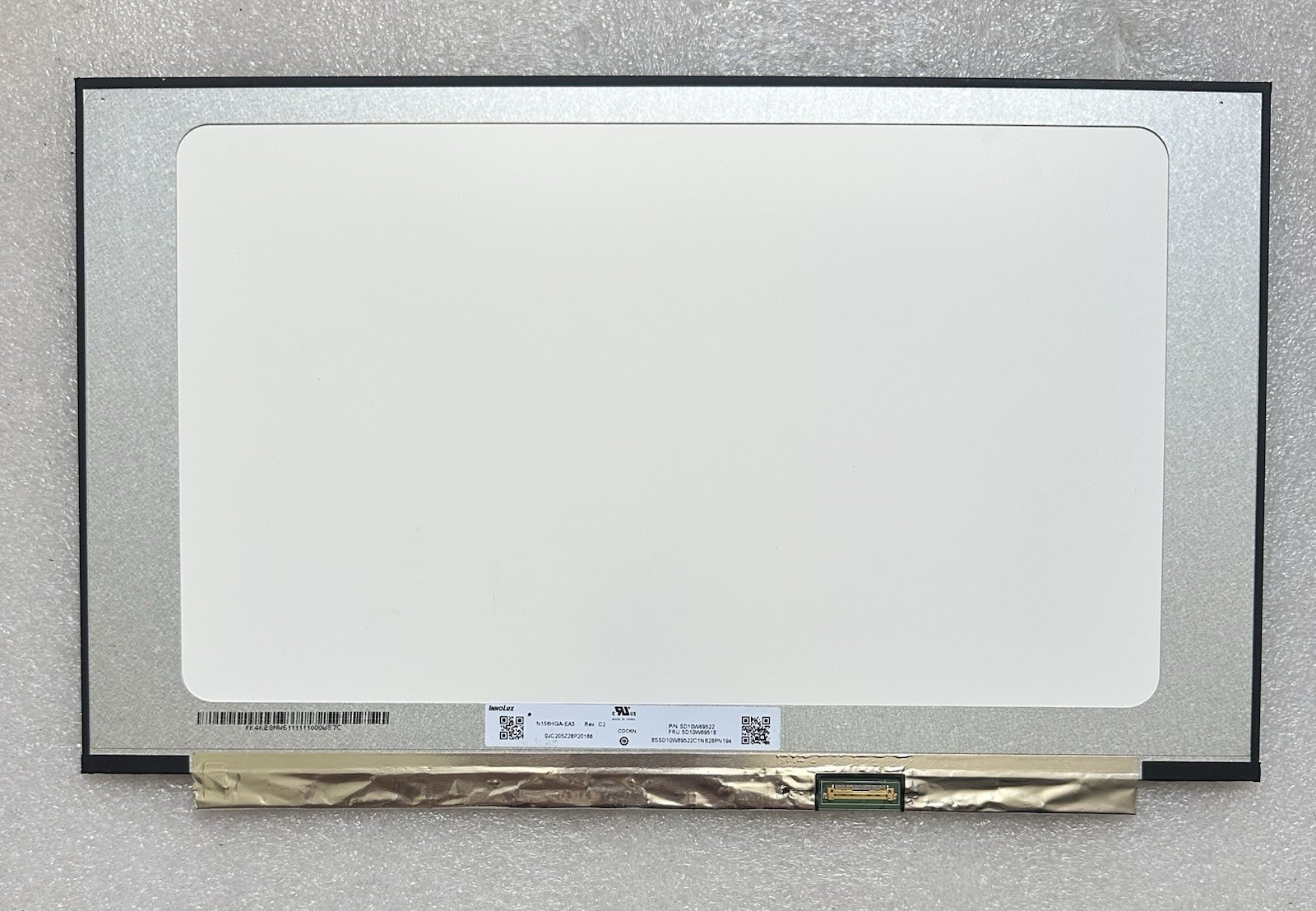 InnoLux 15.6" Matte FHD LCD Screen N156HGA-EA3 REV.C2 5D10W69518 30pin, *READ Laptop Screen product photo 3