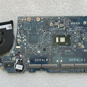 Dell Latitude 3580 Intel Core i3-7100U 2.4 GHz DDR4 Laptop Motherboard 04JRR product photo 1