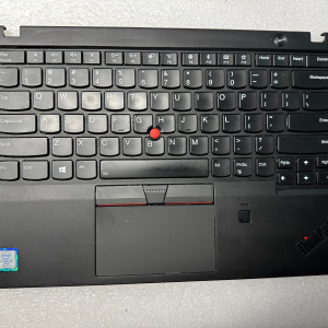 Lenovo Thinkpad X1 Carbon Gen 6 palmrest touch pad keyboard 02HL880 Palmrest Keyboard Assembly product photo 1