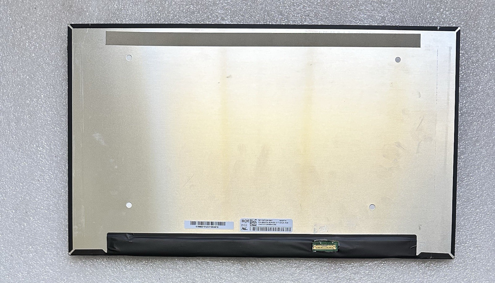BOE 15.6" FHD Laptop LCD Screen Display 30pin Panel NE156FHM-N4X, 000TN, *READ* Laptop Screen product photo 4