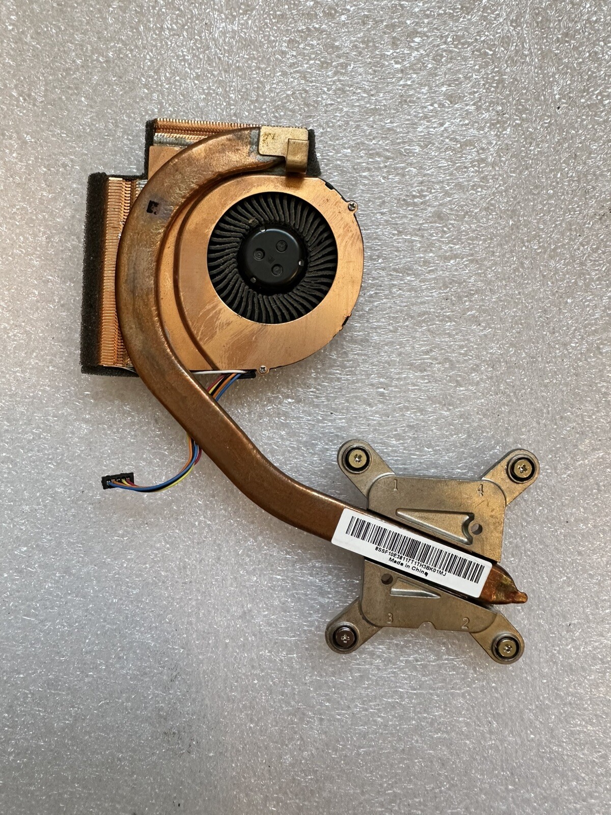 Lenovo Thinkpad T430 CPU Cooling Heatsink Fan 04X3787 Processor product photo 1