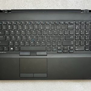 Dell Latitude E5570 Laptop Palmrest Keyboard Touchpad A151N6 PPKRR, *READ* Palmrest Keyboard Assembly product photo 1