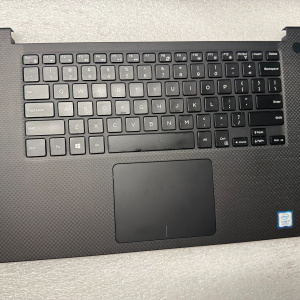 Dell XPS 15 9570 palmrest touch pad keyboard 4x63t Palmrest Keyboard Assembly product photo 1