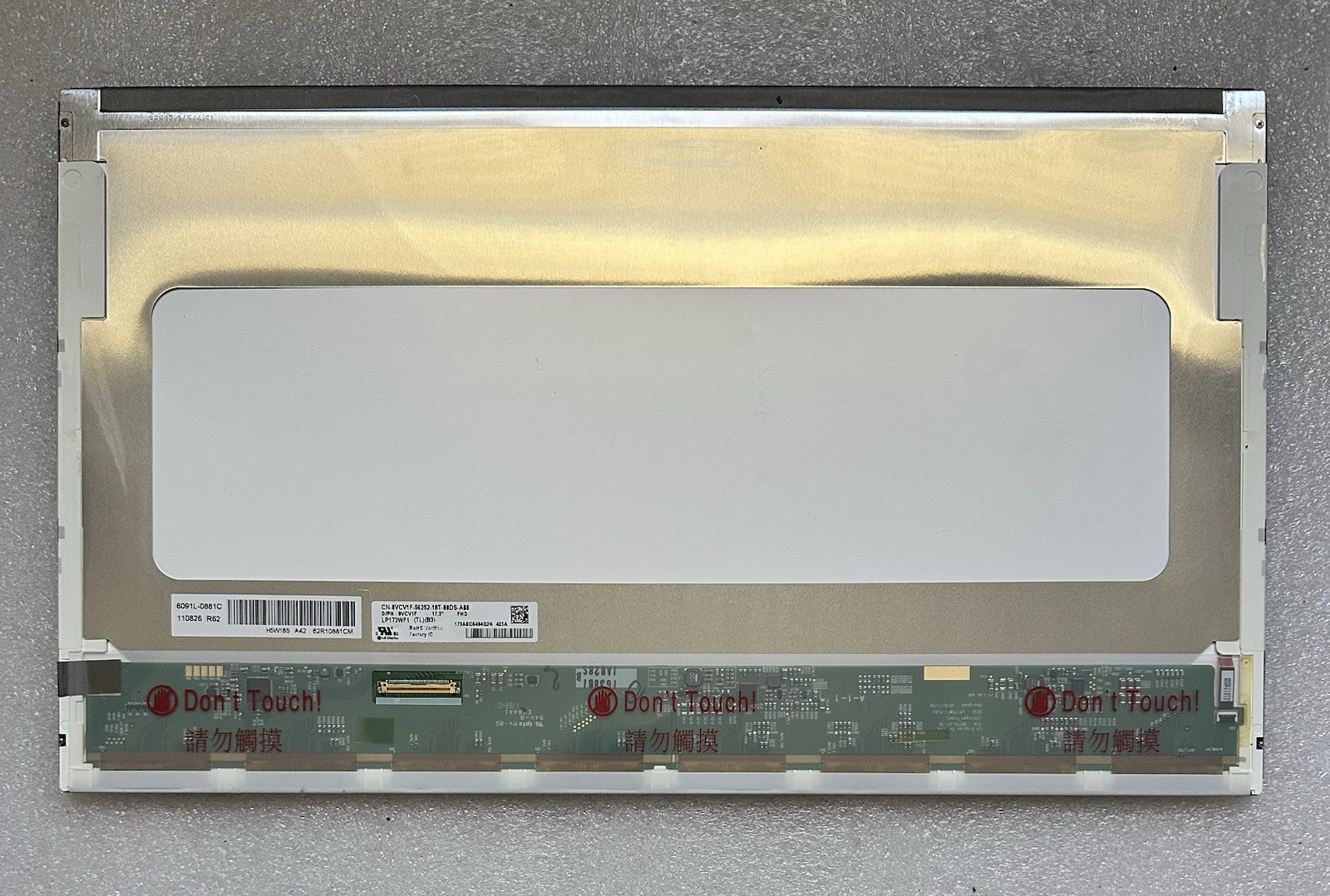 LG Display 17.3" Laptop Matte LCD Screen Display 40pin LP173WF1 (TL)(B3), *READ* Laptop Screen LP173WF1-TLB3 product photo 3