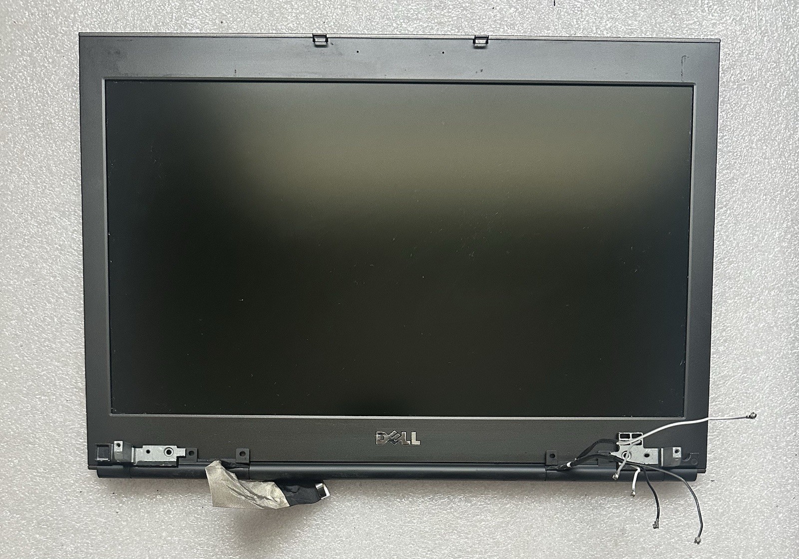 Dell Precision M4800 15.6" FHD LCD Matte Laptop complete Screen Assembly, *READ* LCD Screen Assembly product photo 1