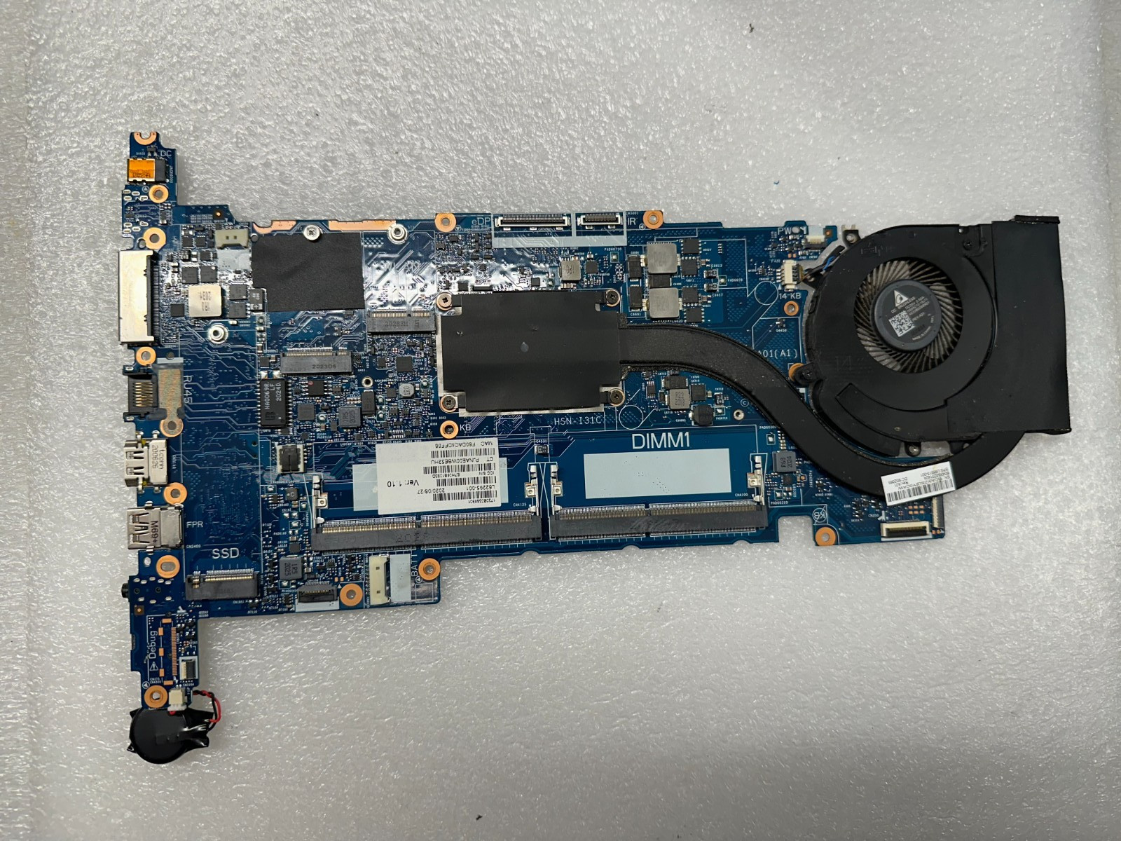 HP Elitebook 745 G6 AMD Ryzen 5 Pro 3500u Radeon Motherboard L62295-601 Processor product photo 1