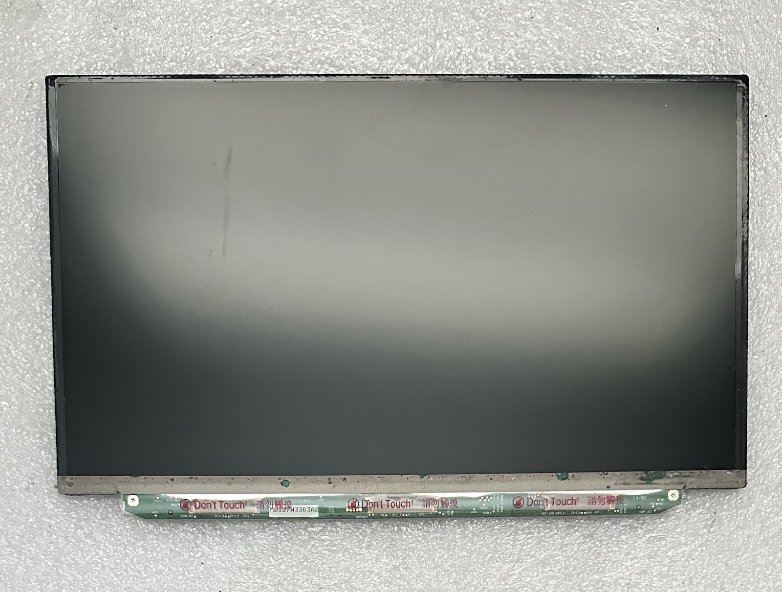 LG Display 12.5” Matte Laptop LCD Screen 30pin 04X0325 LP125WH2 (TP)(H1), *READ* Laptop Screen LP125WH2-TPH1 product photo 1
