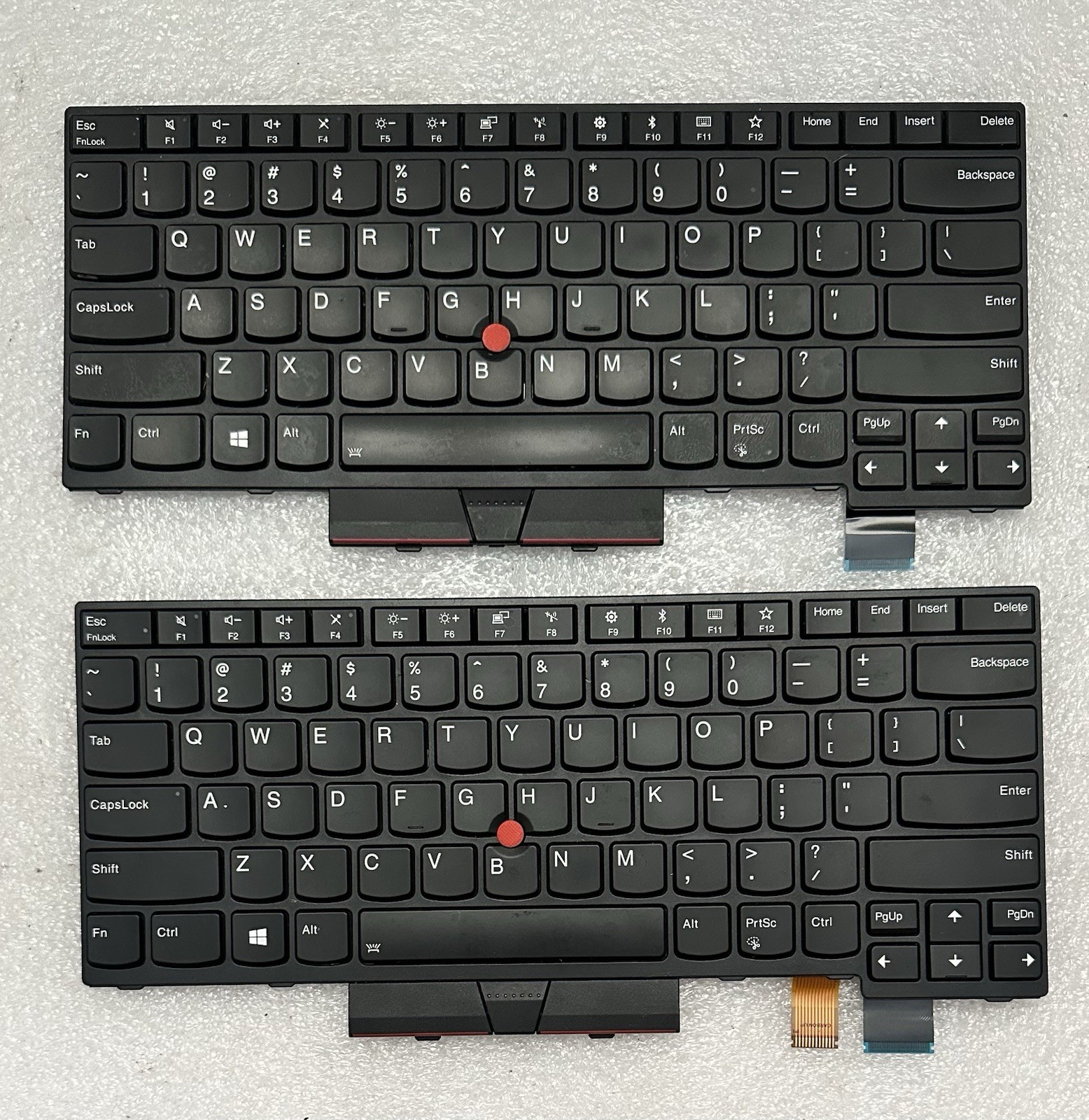 Lenovo Lot of 2 Lenovo Thinkpad T470 T480 Backlit Keyboards, Black, 01AX569, SN20P41801 Laptop Keyboard 01AX446 product photo 1