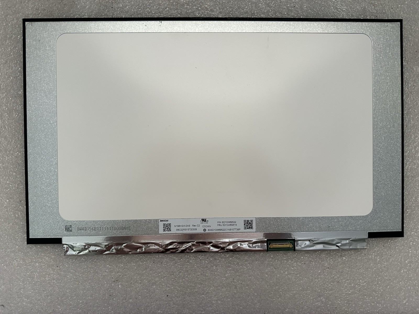 InnoLux 15.6" Matte FHD LCD Screen N156HGA-EA3 REV.C2 5D10W69518 30pin, *READ Laptop Screen product photo 3