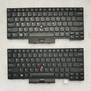 Lenovo Lot of 2 Lenovo ThinkPad T480 Backlit Keyboards SN20P41841, PK131692B00, 01HX499 Laptop Keyboard product photo 1