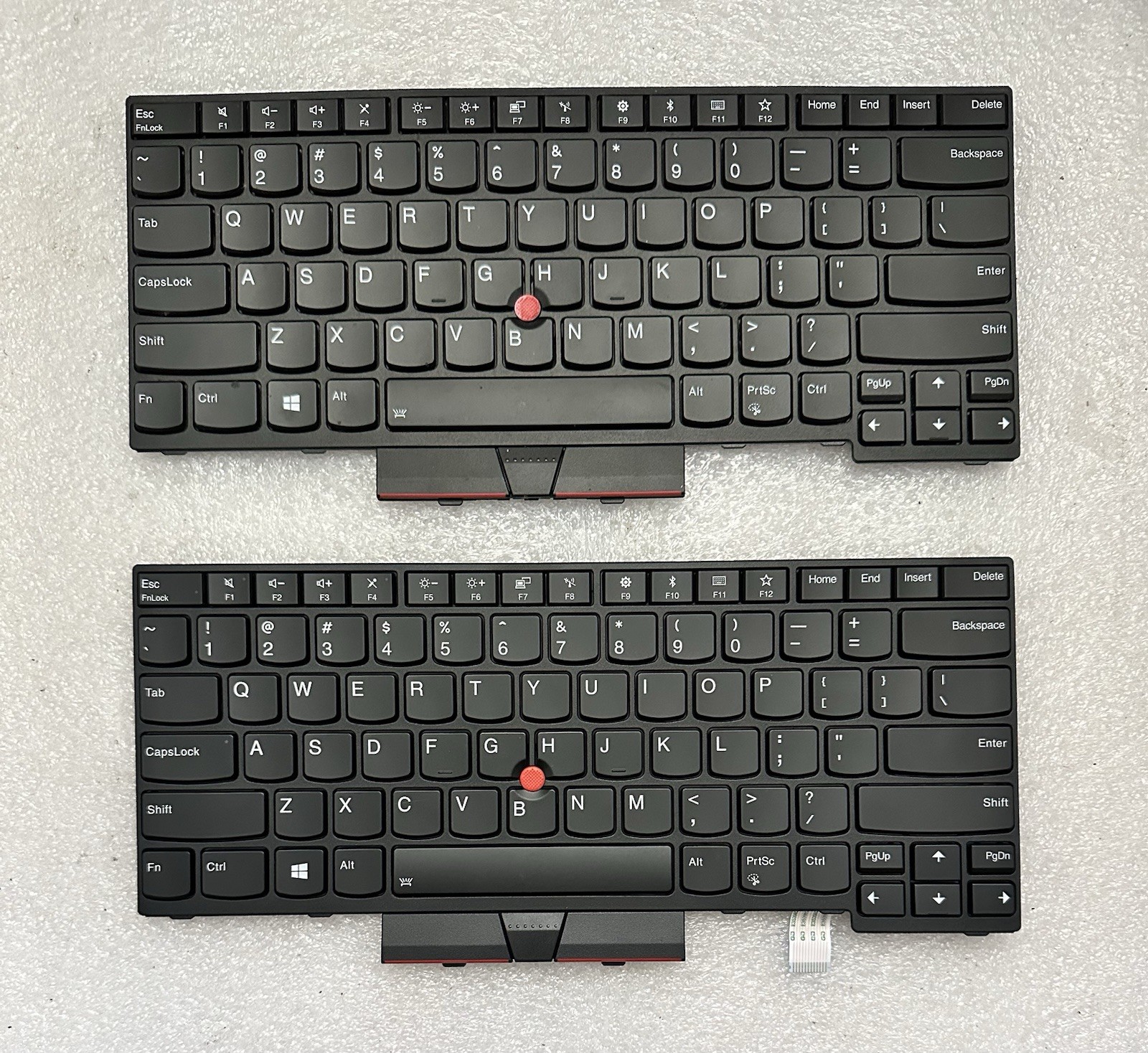 Lenovo Lot of 2 Lenovo ThinkPad T480 Backlit Keyboards SN20P41841, PK131692B00, 01HX499 Laptop Keyboard product photo 1