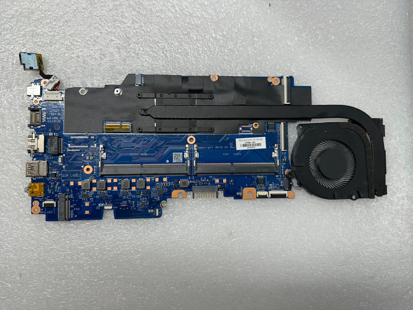 HP Probook 430 G7 i7-10510u Motherboard L77225-601 product photo 1
