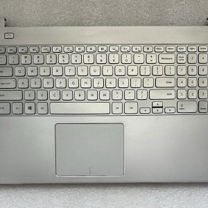 Dell Inspiron 15-7000 Series 7537 Silver Palmrest Keyboard Touchpad, PH2PR, READ Palmrest Keyboard Assembly product photo 1