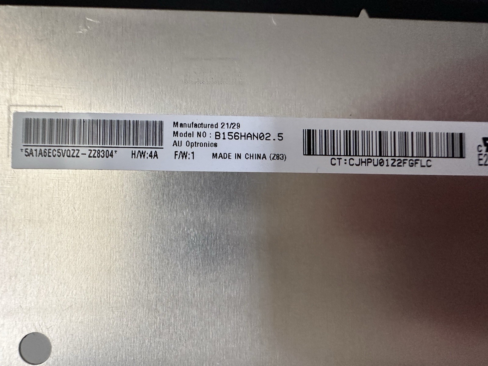 AU Optronics 15.6" Matte LCD LED Laptop Screen 30Pin Panel B156HAN02.5, *READ* product photo 5