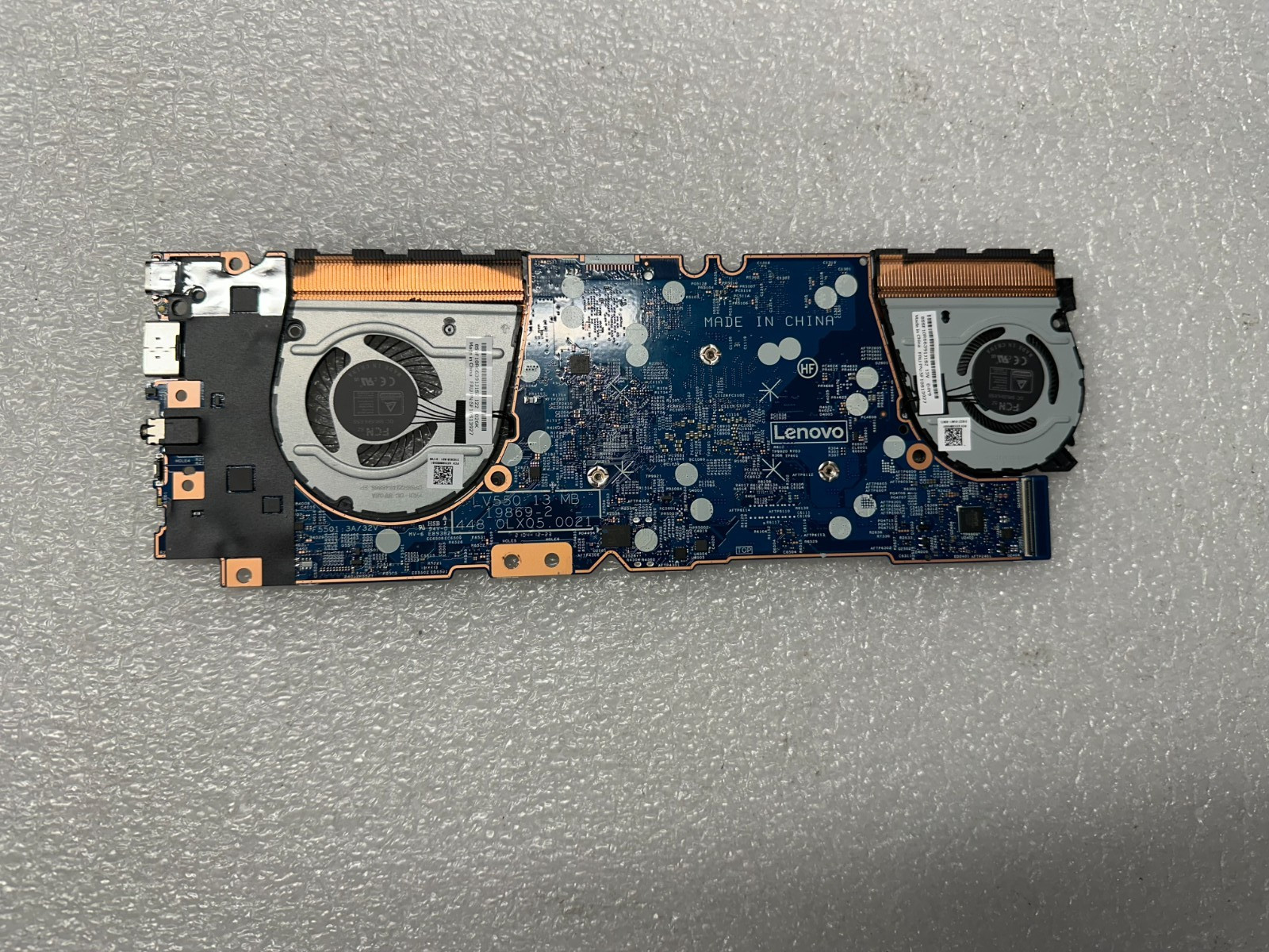 Lenovo Thinkbook 13s G2 ITL i7-1165g7 16gb Motherboard 5B21C21966 product photo 2
