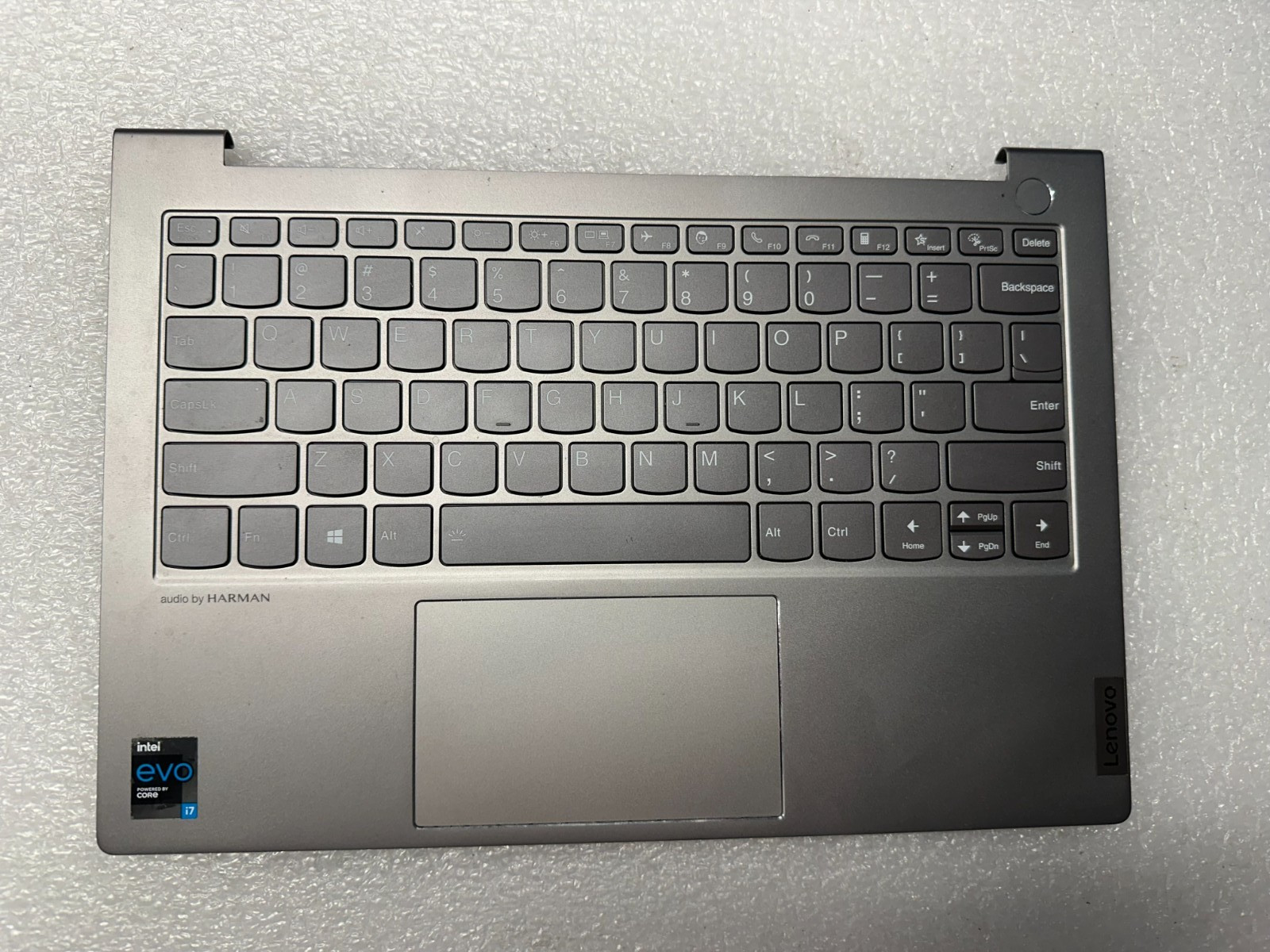 Lenovo Thinkbook 13s G2 ITL palmrest touch pad keyboard 5CB1B02454 Palmrest Keyboard Assembly product photo 1