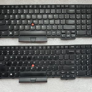 Lot of 2 Lenovo ThinkPad E595 Laptop Keyboard, 01YP560 product photo 1
