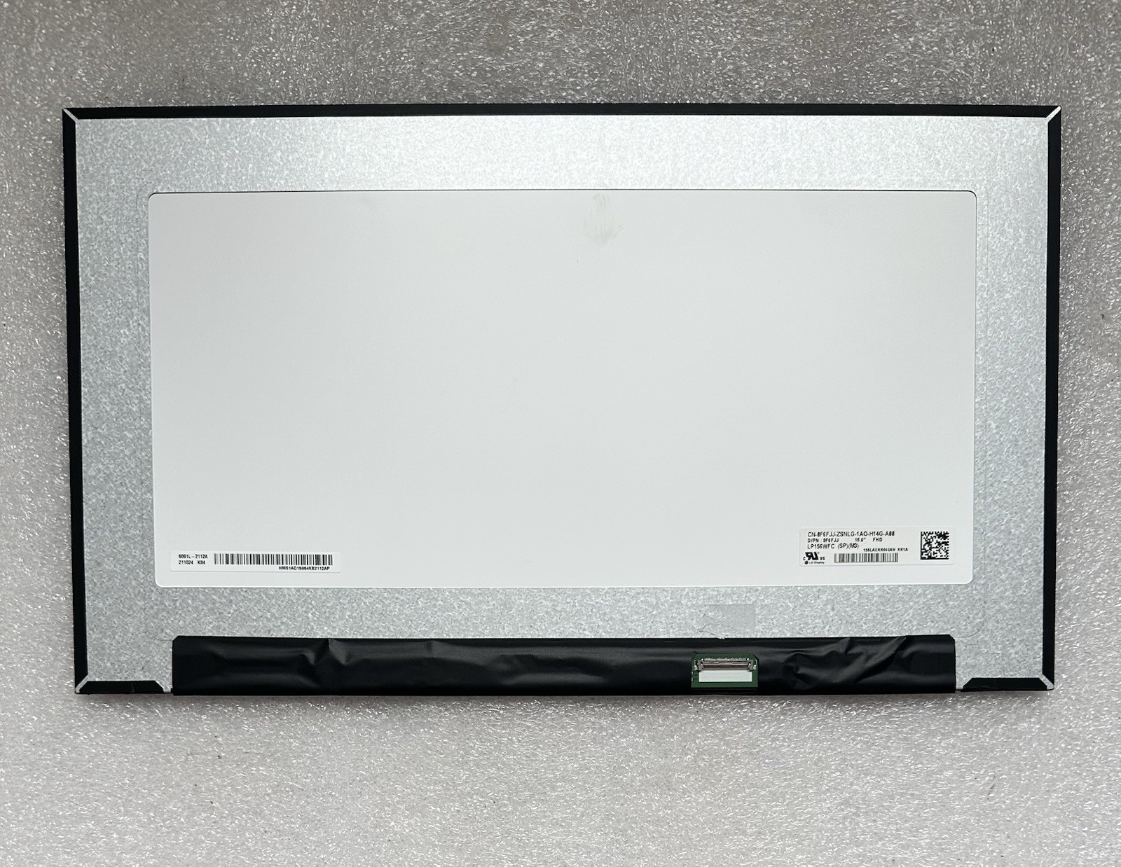 LG Display 15.6" Laptop LCD Screen Matte Panel 30Pin FHD LP156WFC-SPM3, F6FJJ product photo 2