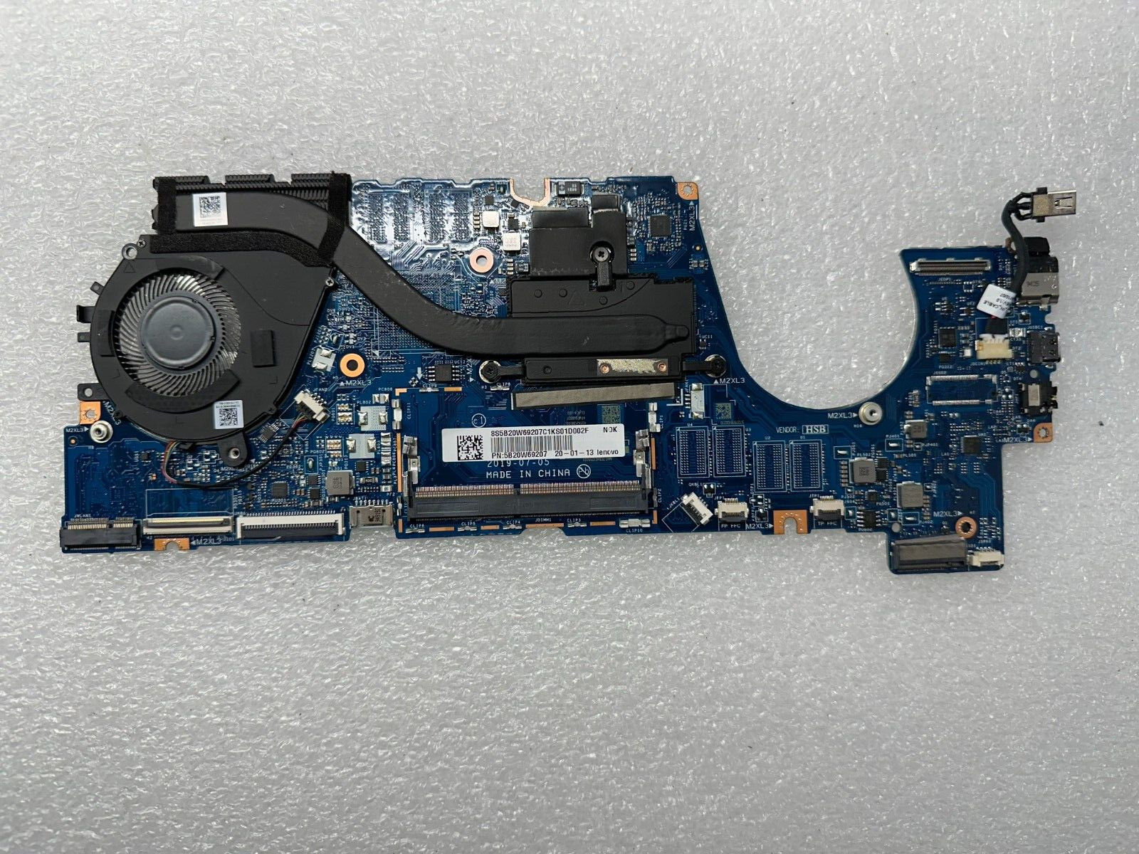 Lenovo Ideapad Flex 14-IML i7-10510u Motherboard 5b20w69207 product photo 1
