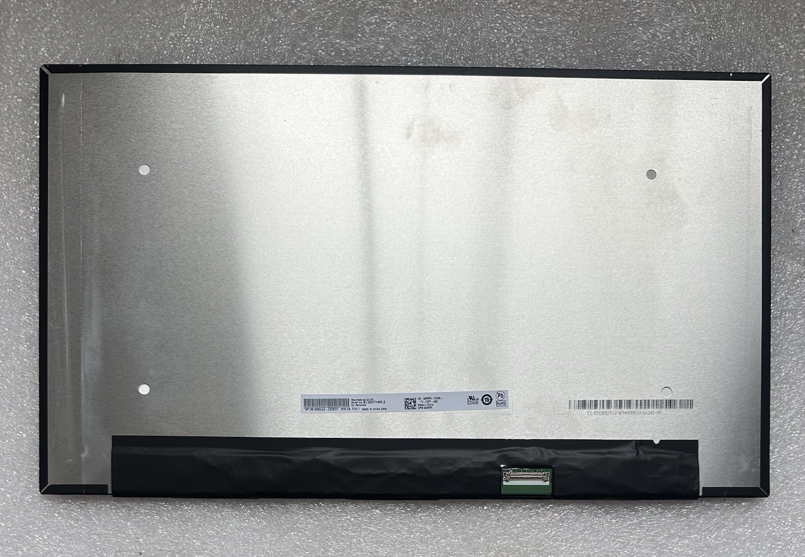 AU Optronics 15.6" Matte LCD Laptop Screen Display 30Pin Panel B156XTN08.2 4RRP5 product photo 2