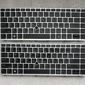 Lot of 2 HP EliteBook 840 G6 14" Laptop US Keyboard L11307-001 L14377-001 product photo 1