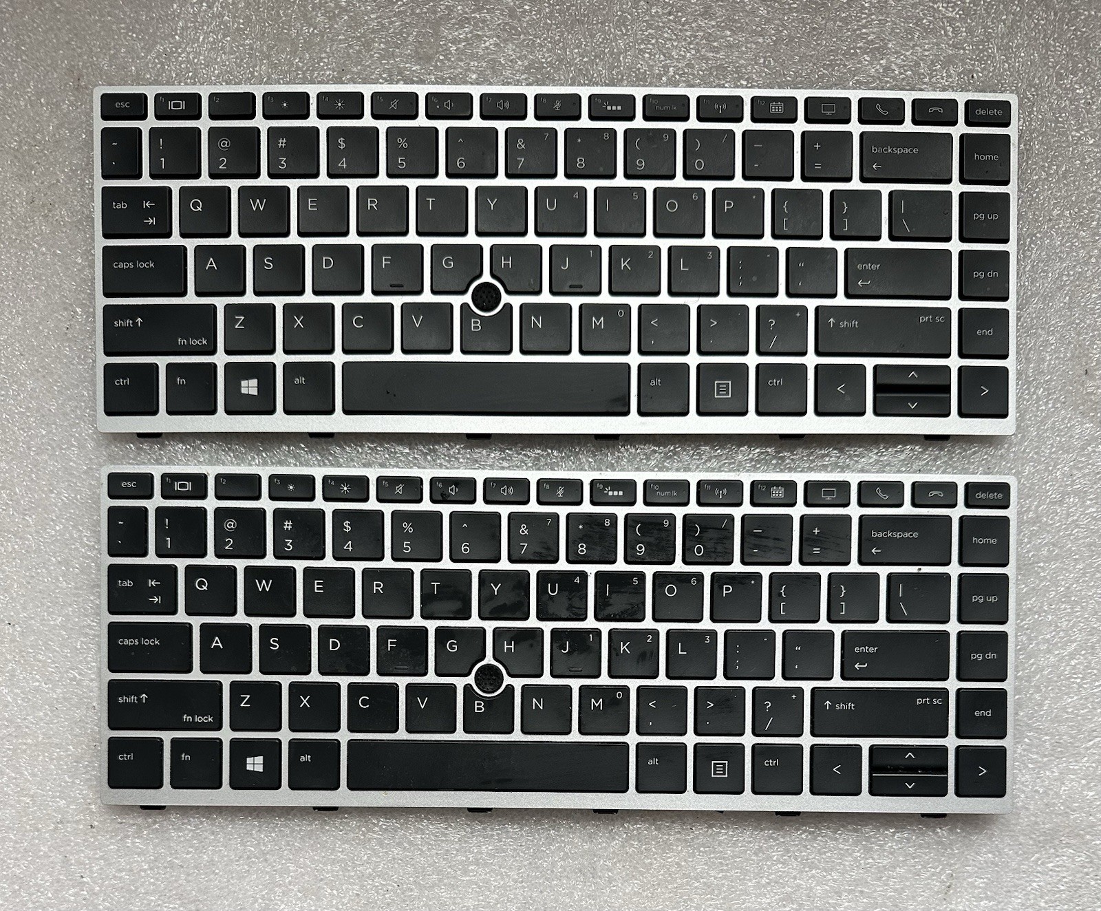 Lot of 2 HP EliteBook 840 G6 14" Laptop US Keyboard L11307-001 L14377-001 product photo 1