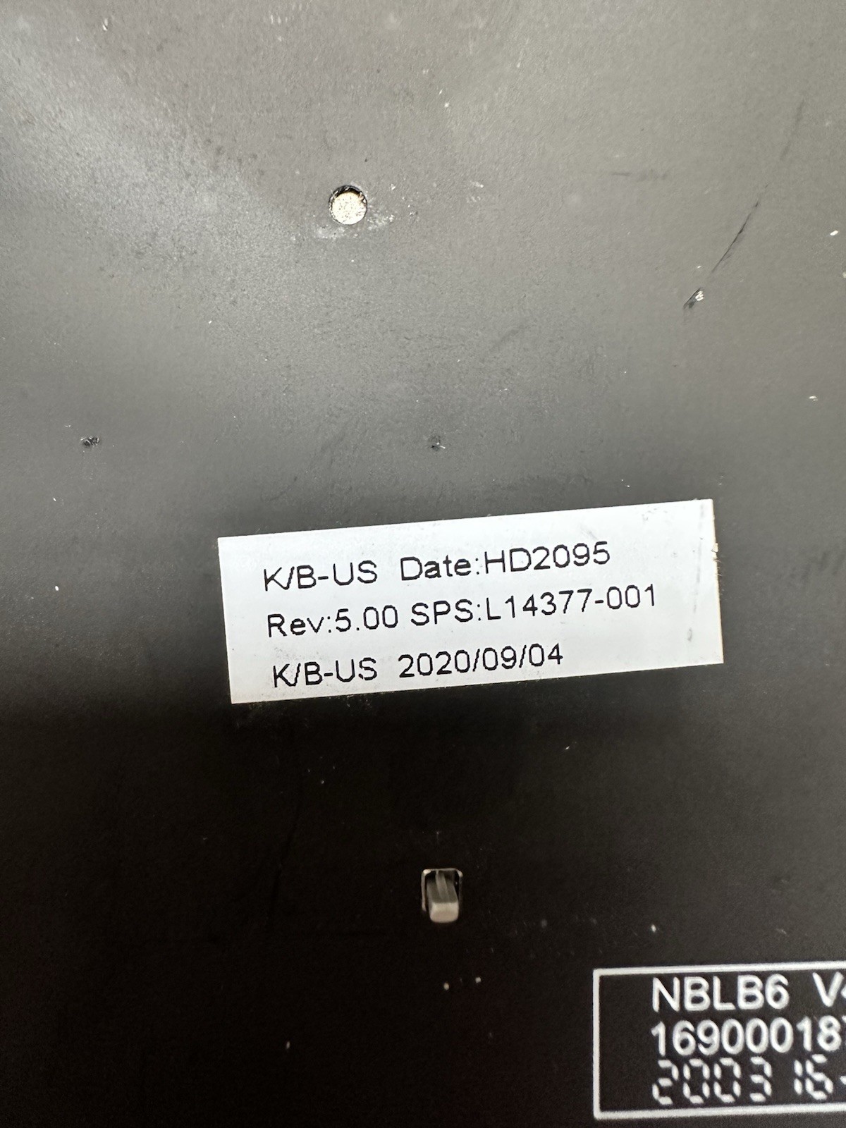 Lot of 2 HP EliteBook 840 G6 14" Laptop US Keyboard L11307-001 L14377-001 product photo 4