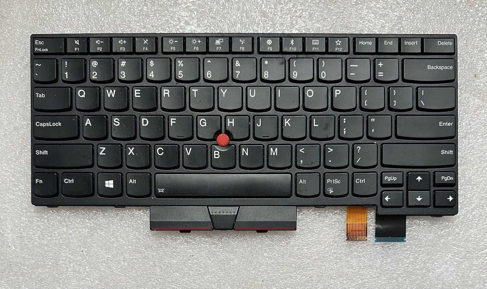 Lenovo Thinkpad T480 Laptop Keyboard, 01HX459 product photo 1