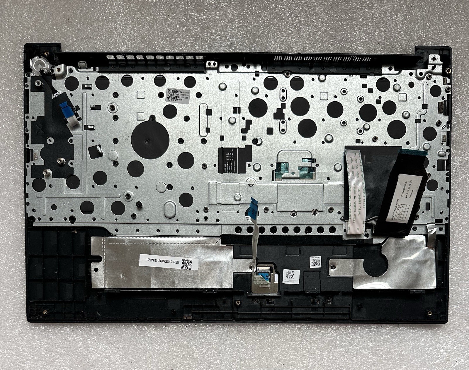 Lenovo ThinkPad E15 Gen 2 15.6" Palmrest Touchpad Keyboard, Black, AP1HK000D00 product photo 2