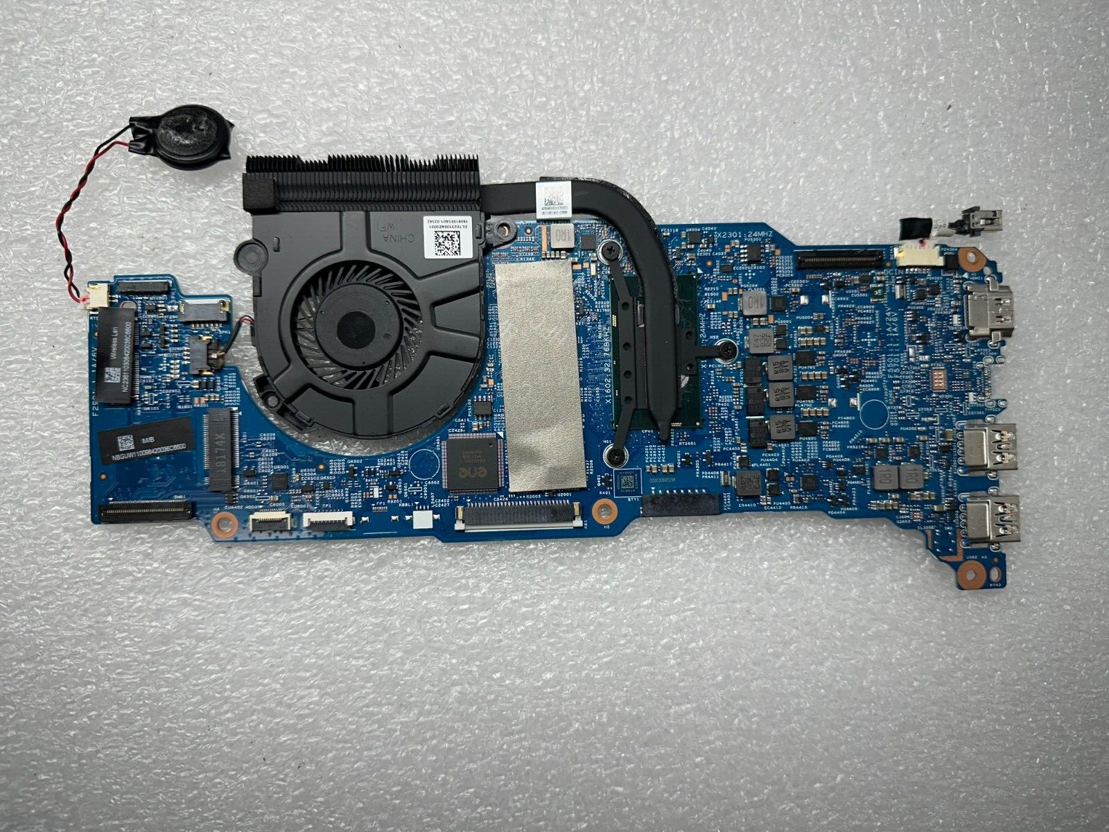 Acer Spin SP314-51-58MV 14" Intel i5-8250u 1.6GHz 8Gb Motherboard NB.GUW11.009 Processor product photo 1