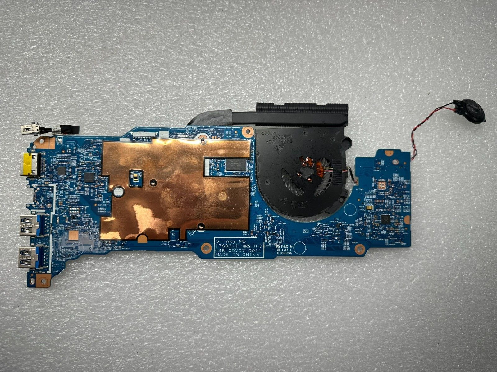 Acer Spin SP314-51-58MV 14" Intel i5-8250u 1.6GHz 8Gb Motherboard NB.GUW11.009 Processor product photo 2