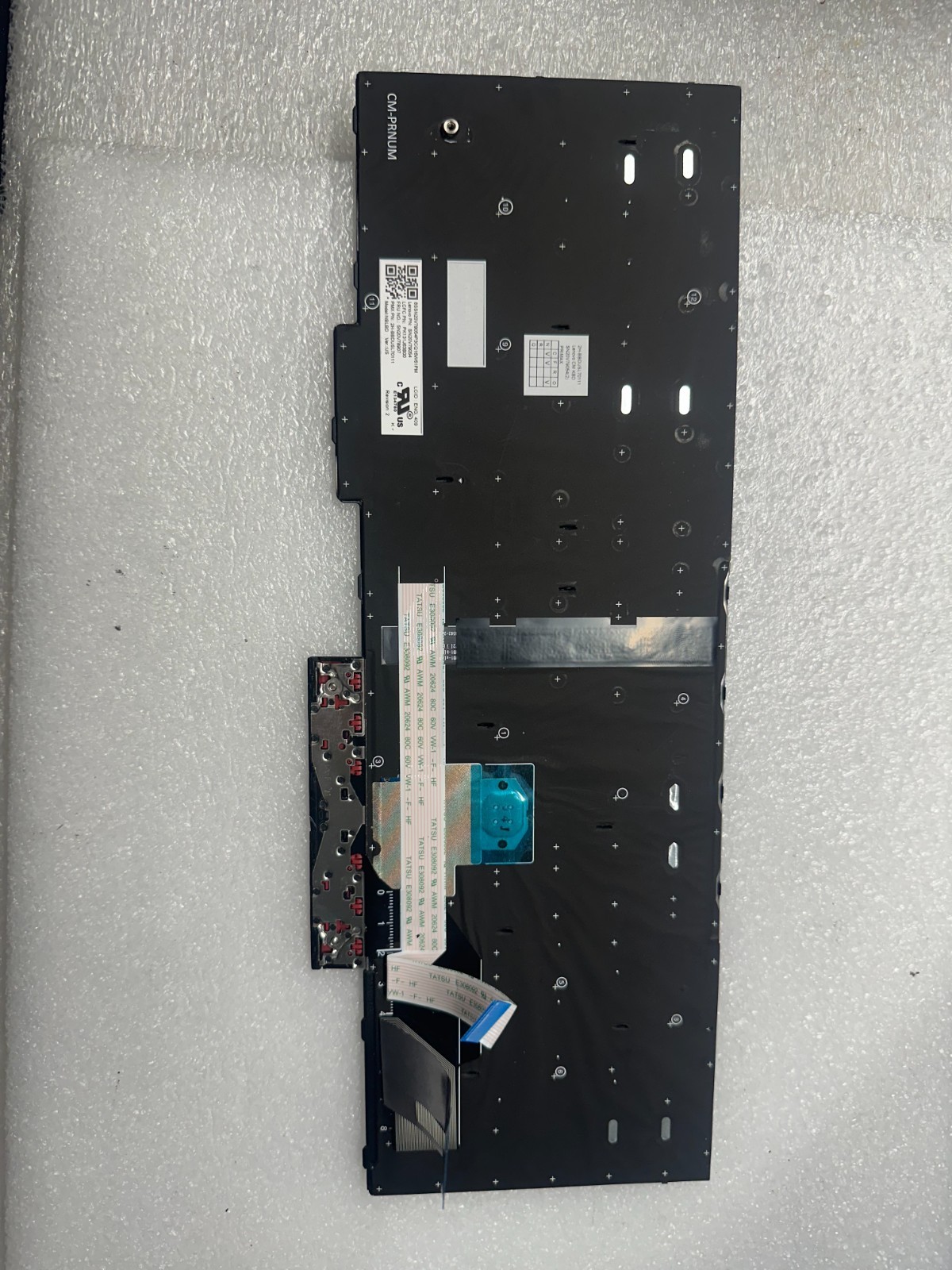 Lenovo Thinkpad P51s gen 2 keyboard 5N20V78907 product photo 2