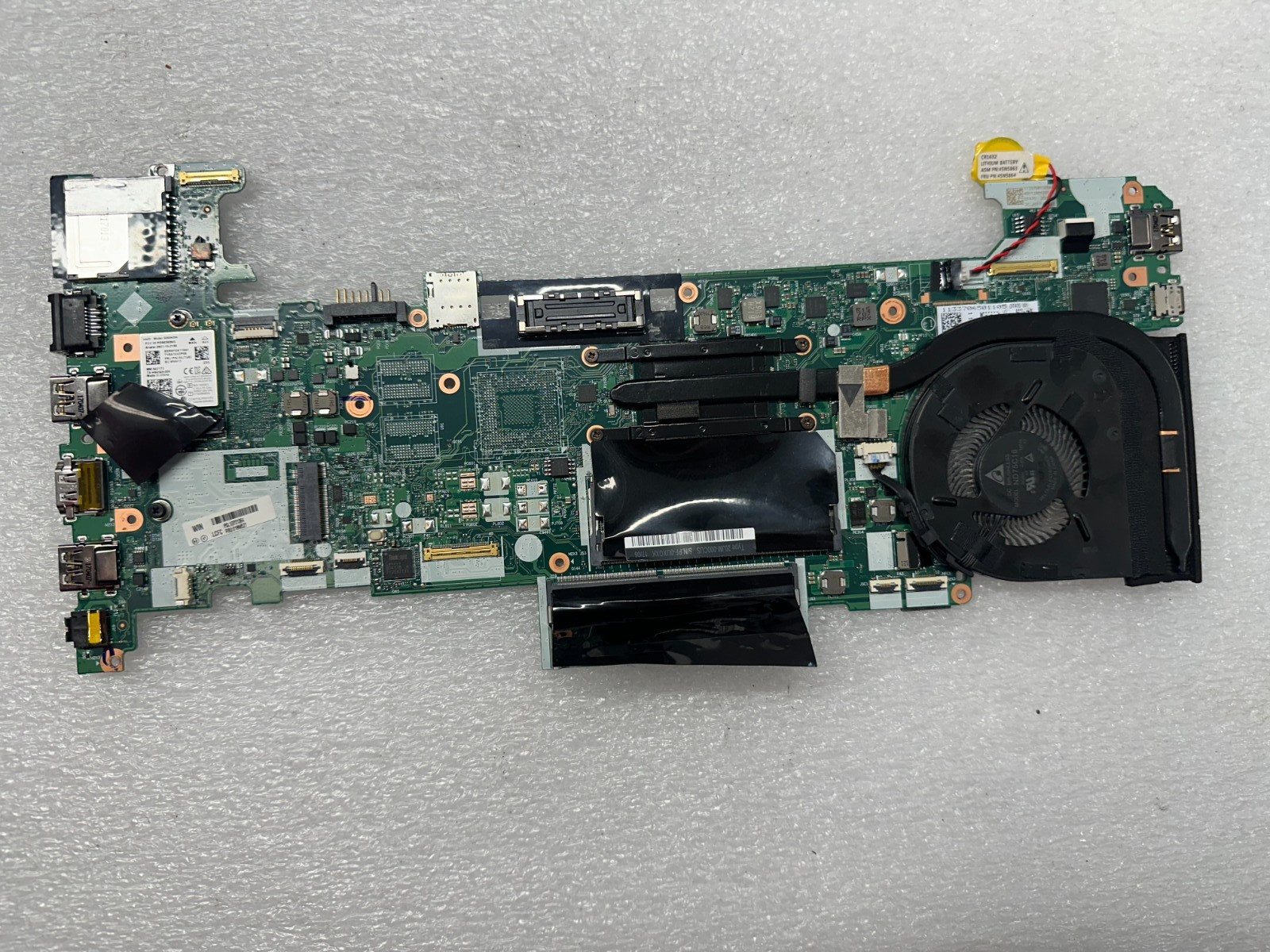 Lenovo Thinkpad T470 i5-6200u Motherboard 01hw527 product photo 1
