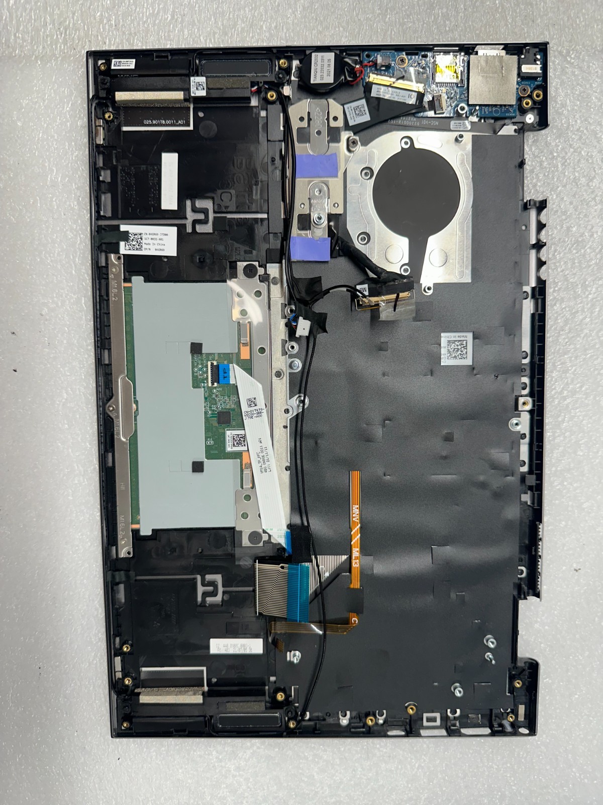 Dell Inspiron 14 5410 7415 2-in-1 Palmrest touchpad US Backlit Keyboard 4GR69 product photo 2