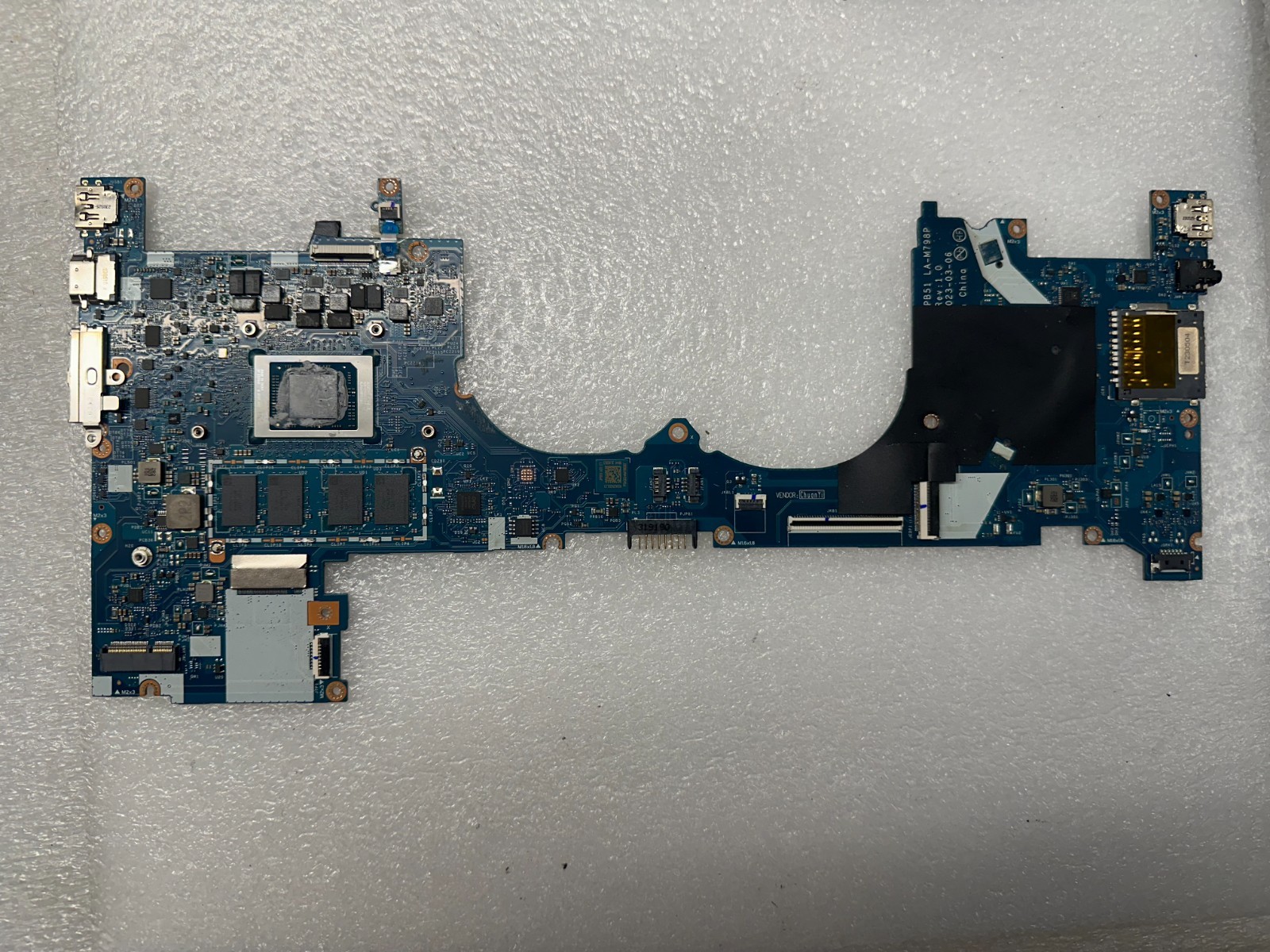 HP 15-fh0013dx R5 7530U 8GB Motherboard N47921-601 product photo 1