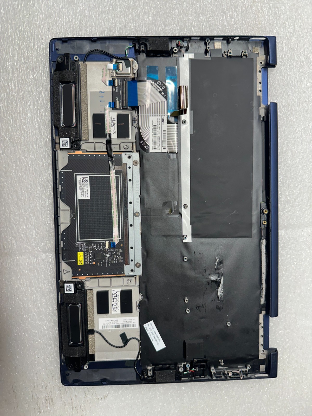 HP Elite Dragonfly G2 palmrest touch pad keyboard M42280-001 Palmrest Keyboard Assembly product photo 2