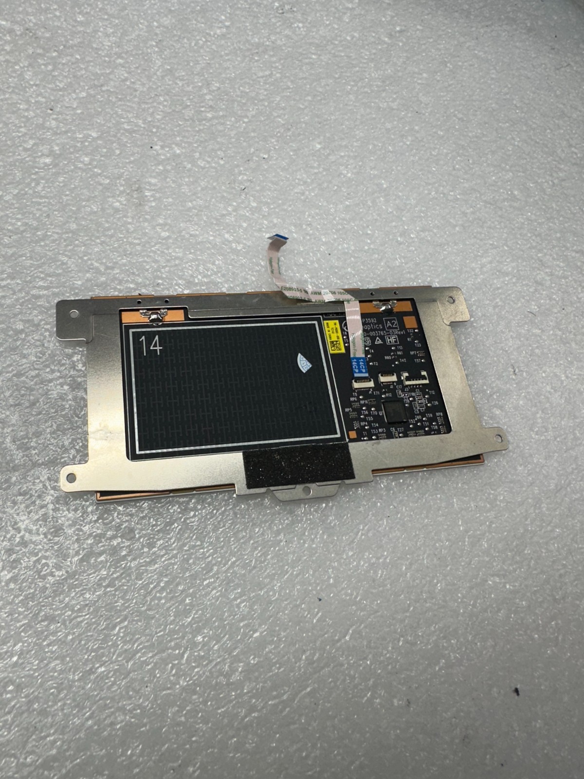 HP EliteBook 840 G8 Laptop Touchpad sensor board mouse- TM-P3592-033 product photo 2