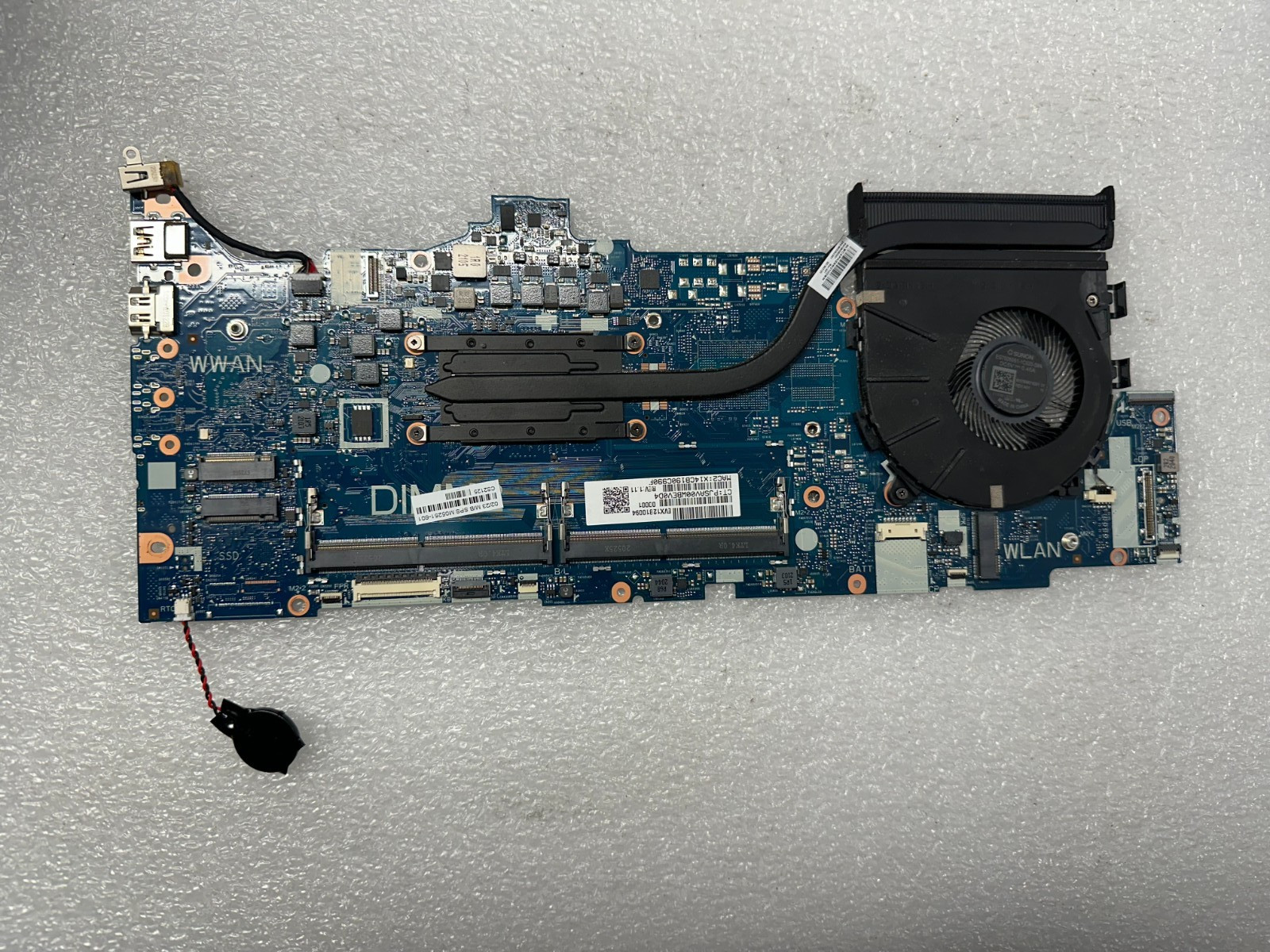 HP Elitebook 850 g7 i7-10610u Motherboard M05251-601 product photo 1