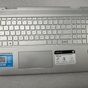 HP 15m-bp111dx palmrest touch pad keyboard 934640-001 Palmrest Keyboard Assembly product photo 1