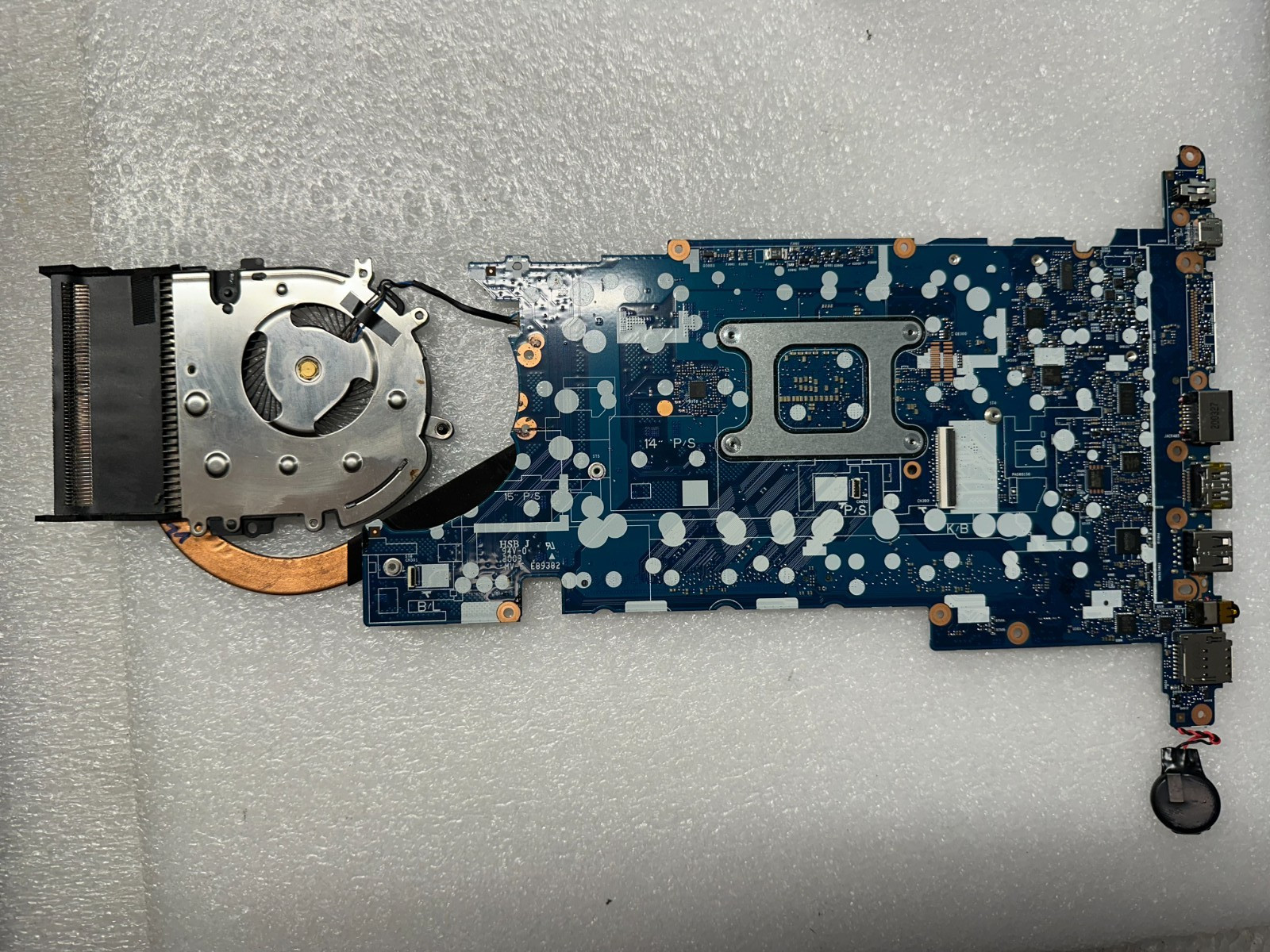 HP Elitebook 755 G5 AMD Ryzen 7 Pro 2700u Radeon Motherboard L21938-601 Processor product photo 2