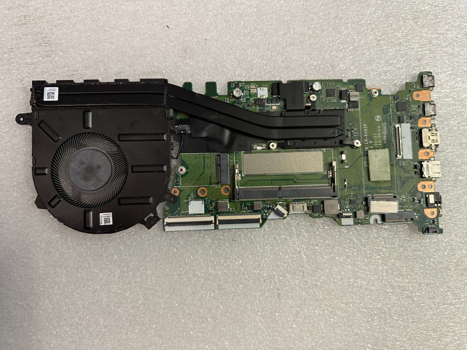 Lenovo ThinkBook 15 G3 ACL Ryzen 7 5700u Radeon Motherboard 5B21C22214 Processor product photo 1